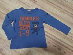 ダブルB ロンT 男児用110cm