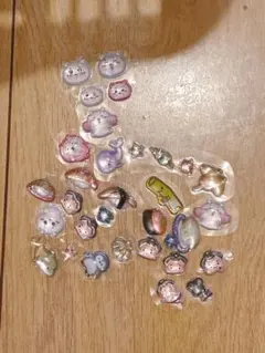 シールおすそ分け② ボンボンドロップシール　お相撲さん　お寿司　ちいかわ