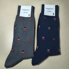 (新品)MACKINTOSH PHILOSOPHY ソックス 2足セットのサムネイル