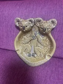 灰皿　コアラ
