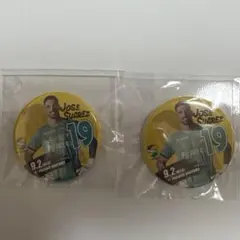 ジェフユナイテッド市原・千葉 缶バッジ
