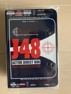 未使用品　Radial J48 ラディアル メルカリ