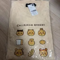 ちいかわベーカリー Tシャツ CHIIKAWA BAKERY ナチュラル