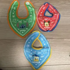 Disney Resort スタイ 3枚セット