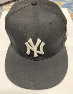 NEWERA　ニューヨークヤンキース　ブラック　キャップ