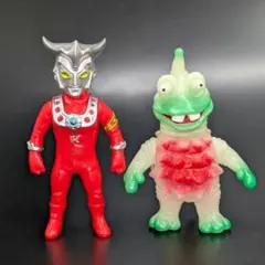 MAXTOY ウルトラマンレオ&タイショー セット 蓄光　未開封品 ソフビ 限定 MAXTOY ウルトラマンレオ&タイショー セット 蓄光 未開封品 ソフビ