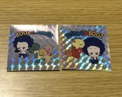 2枚セット　Booz & Juratic ホログラムステッカーセット