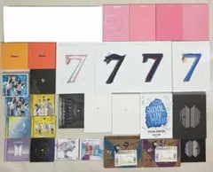 BTS アルバム CD 31枚 トレカ 約150枚 セット