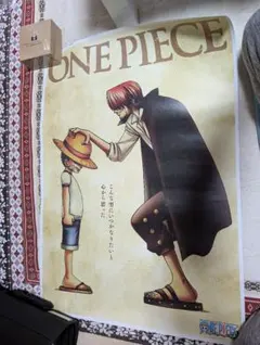 ONE PIECE ポスター（非売品）2枚セット