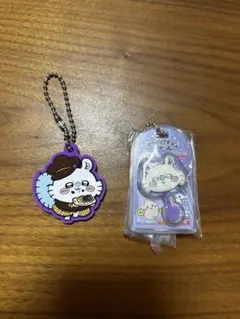 ちいかわ　ロリポップチョコチャーム　ココスラバーキーホルダー