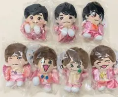 なにわ男子 ちびぬい 第二弾　初心LOVE うぶらぶver. 全員 7体セット なにわ男子 ちびぬい 第二弾 初心LOVE うぶらぶver. 全員 7体セット