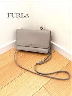 FURLA フルラ リーヴァ2way ウォレット ショルダーバッグ ポーチ