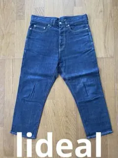 lideal リデアル デニム クロップド ジーンズのサムネイル