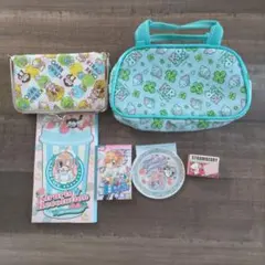 ちゃおふろく　平成レトロ　ポーチ　メモ帳　付録　きらりんレボリューション