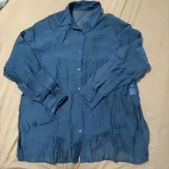 LOWRYSFARM ロングシアーシャツ長袖