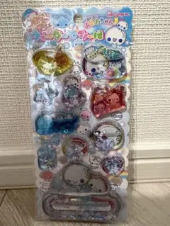 ぷくぷくあわわちゃん　ウォーターシール　あわわちゃん　カミオジャパン