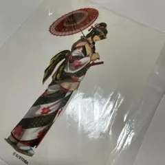 銀魂 映画村 ステッカー 桂小太郎 着物