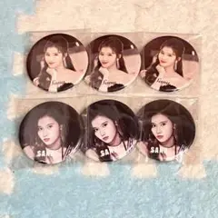 2025年最新】twice サナ 缶バッジ まとめ売りの人気アイテム