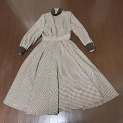 foufou 千鳥チェックワンピース　サイズ1 M