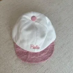 【42cm】 新生児〜3ヶ月POLO Baby ベビー帽子
