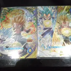 ドラゴンボールスーパーダイバーズ2枚セット