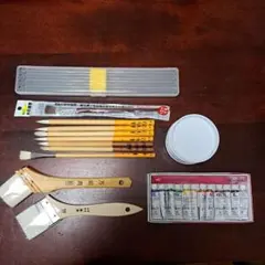 美術教材・画材セットのまとめ売り - メルカリ