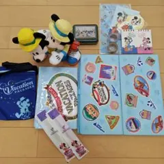 東京ディズニーリゾート バケーションパッケージ　ミッキーグッズセット