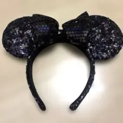 【美品】ディズニー ミニーマウス カチューシャ