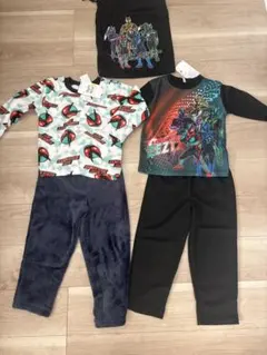 キッズパジャマ　 長袖　110まとめ売り　 仮面ライダー　長ズボン　ゼッツ