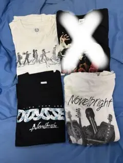 Novelbright Tシャツ ロンT