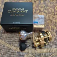 SHIMANO OCEA CALCUTTA 200HG ベイトリール - メルカリ