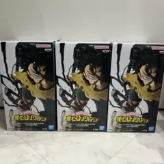 僕のヒーローアカデミア FINAL SEASON FIGURE 緑谷出久 3点