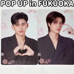 GMMTV 福岡 POP UP ラントレ トレカ PondPhuwin