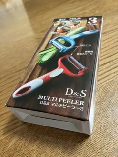 マルチピーラー★ D&S ★レッドのサムネイル