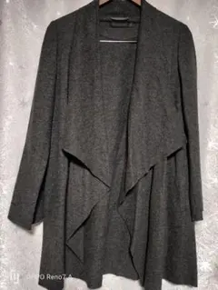 ★美品★　ユニクロ　レディース　コート　カーディガン