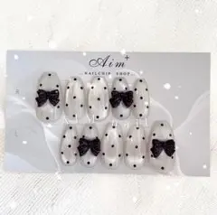 ネイルチップ オーダー マグネット フレンチガーリー ワンホン 韓国 量産型