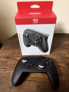 nintendo switch 2 プロコントローラー　純正　プロコン