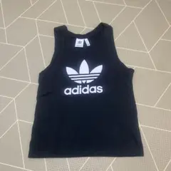 adidas 黒 タンクトップ Sサイズ