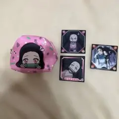 鬼滅の刃　ポーチ＆シールセット