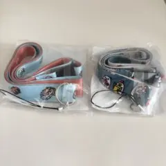 スシロー　だっこずし ネックストラップ 2種セット