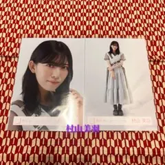 櫻坂46 　村山美羽　生写真　三期生ライブオープニング衣装　ヨリ　ヒキ
