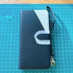 Google pixel 6ケース 6.4inch 手帳型 ブラック