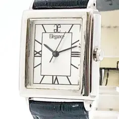 【新品電池】シチズン Elegance レクタンギュラ タンク クォーツ