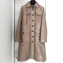 Burberry London キルティングコート ベージュ