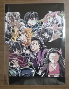 鬼滅の刃 映画フィナーレ特典 エンドロールイラストカード第2弾