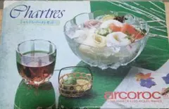 arcoroc Chartres ソーメンセット ガラス食器　昭和レトロのサムネイル