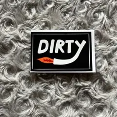 AT-DIRTY ステッカー