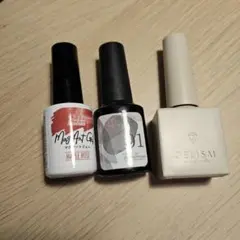 ジェリズム　ジェルポリッシュ　M01 マグネットネイル まとめ売り ネイル工房