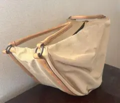 希少⭐︎ボッテガヴェネタ ヴィンテージショルダーバッグキャンバス×レザーのサムネイル