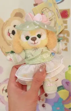 クッキーアン　イースター　ぬいぐるみ DISNEY (ディズニー) ヌイグルミ 香港限定 イースター 2019